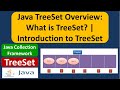Java TreeSet Overview: What is TreeSet? | Introduction to TreeSet | Java Collection Framework