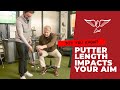 How Putter Length Impacts Putter Aim [Putting Roadmap]