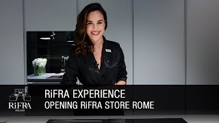 Inauguration of the RiFRA Store in Rome