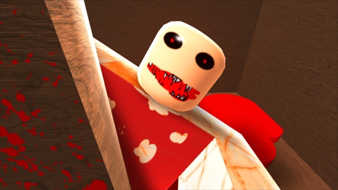 Scary Roblox