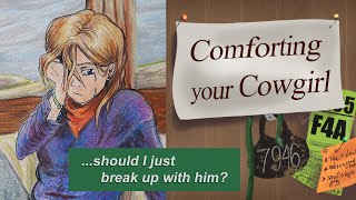 Comforting the Cowgirl [F4A] [horse listener] [reverse comfort]