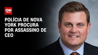 Polícia de Nova York procura por assassino de CEO | LIVE CNN