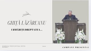 Ghita Lazareanu || Urmăriți Dreptatea....