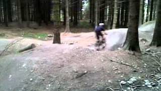 coed llandegla skills area