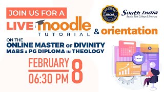 Moodle LMS Tutorial & Orientation