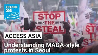 'Stop the steal': Understanding MAGA-style protests in South Korea • FRANCE 24 English