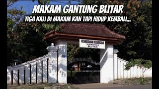 MAKAM GANTUNG BLITAR, EYANG JOJODIGDO PEMILIK ILMU RAWARONTEK