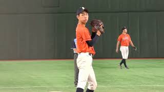 静岡大学　加藤 翔太 投手（浜松学院）【４年】：第71回全日本大学野球選手権大会