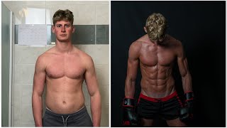 FAT LOSS TRANSFORMATION | 14.3% TO 8.2% BODYFAT IN 4 MONTHS