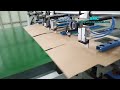 SP 2400E AMC Double piece box gluing machine