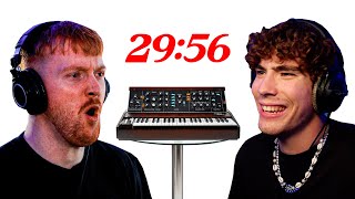 Who can make the best SYNTH Melody in 30 minutes?!