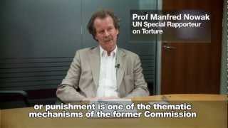 The role of the UN Special Rapporteur on Torture