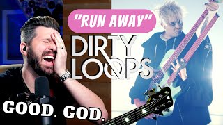 New DIRTY LOOPS? Bass Teacher REACTS to “Run Away” & Henrik Linder