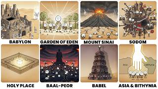 Every Forbidden Place in the Bible Explained
