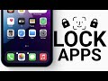 You Can Now Lock Apps With Face ID or Touch ID (iOS 15.4 UPDATED Method)