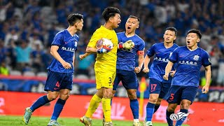 【中超全场集锦 】上海申花 VS成都蓉城(第15轮)｜6.16.2024【CSL Highlights】Shanghai Shenhua F.C VS Chengdu RongchengF.C