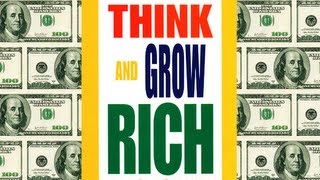 Think And Grow Rich Summary - Napoleon Hill - Wealth Money Prosperity Cash Wisdom Abundance Success