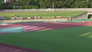 H25　静岡県高校新人　男子4x400決勝