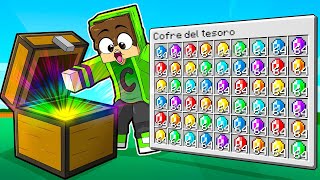 ¡Mineré todos los MINECERALES RAROS de Minecarft!