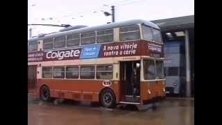 Porto tram and trolleybus in Britain  a Fred Ivey film