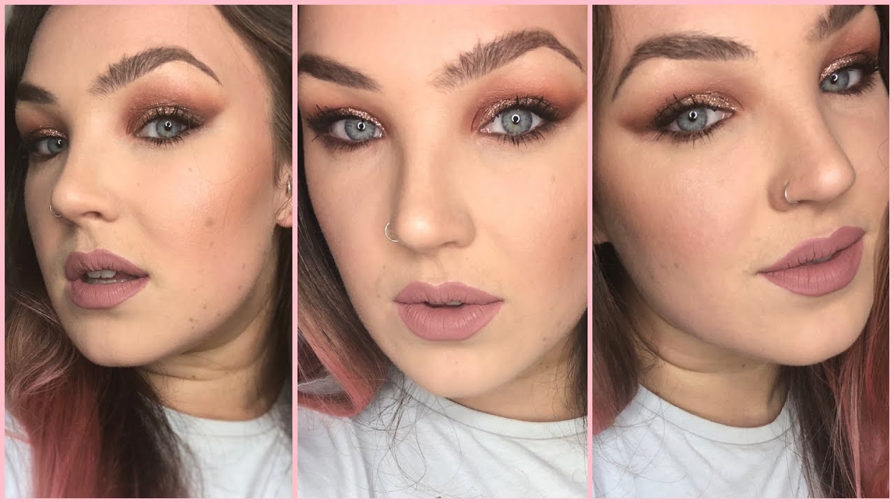 Bronze Makeup Tutorial Youtube
