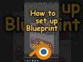 How to setup Blueprints to model a car #3dmodeling #blender #carmodeling #blendertutorial #lowpoly