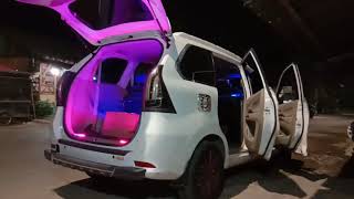 TOYOTA AVANZA SEMAKIN MANTUL DENGAN LAMPU LED ACCESORIES