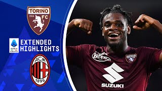 Torino vs. AC Milan: Extended Highlights | Serie A | CBS Sports Golazo