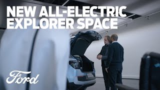 Space | New Ford Explorer® | Ford UK