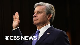 Why Christopher Wray's planned resignation is significant