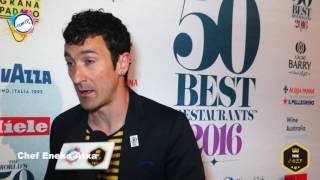 2016世界五十間餐廳 The world's 50 best restaurants ceremony 2016 chef's talk