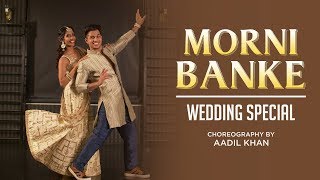 Morni Banke |  Badhai ho | Aadil Khan choreography | ft. Krutika Solanki