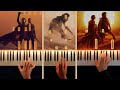 TOP 3 DUNE: Part Two (Piano Covers) + Sheet Music