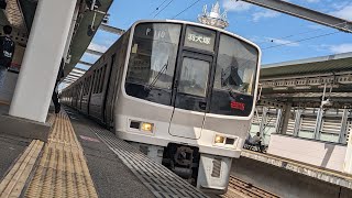 811系  PM110編成  普通列車 羽犬塚行