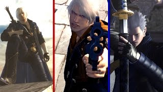 DMC4SE COMBO MAD