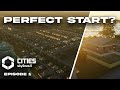 The Perfect Start to Our New City! | Cities Skylines 2 : Ep.01