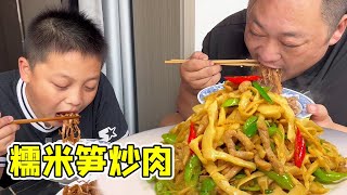 胖龙干活汗如雨下，回家赶紧蒸米炒菜，非常的充实【胖龙的小生活】