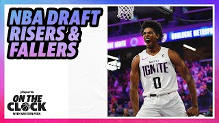 NBA Draft risers and fallers with Jonathan Wasserman | On The Clock with Krysten Peek