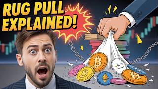 How Scammers Steal Your Money: Crypto Rug Pull Explained!