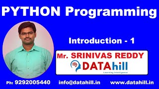 Python Programming 1 - DATAhill Solutions