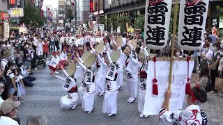 浅草六区ブロードウェイ阿波踊り 浅草雷連