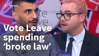 Vote Leave ‘broke electoral law’ - whistleblowers respond