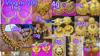 My New Gold Jewellery Collection/ Vlog No 200