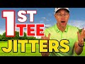 The Secret to Overcoming 1st Tee Nerves - Golf Tips