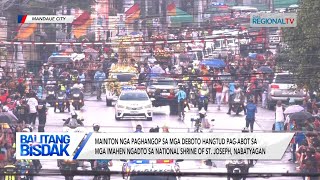 Balitang Bisdak: Traslacion sa birhen sa Guadalupe ug Señor Sto. Niño paingon sa Mandaue, hapsay