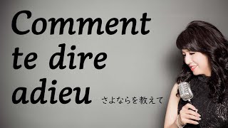 Comment te dire adieu さよならを教えて Françoise Hardy フランソワーズ・アルディ (Cover Sachiko Nomura 野村幸子)