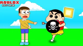 Pass or Die Survival Gameplay in Tamil | GAMING WITH SHINCHAN