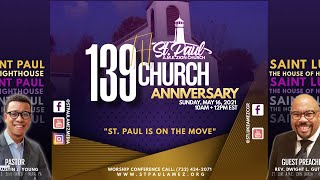 139th Church Anniversary Worship