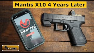 Mantis X10 Elite Handgun Training System: 4 Years Later Review
