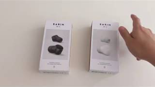 Earin M-2: Black \u0026 White Comparison